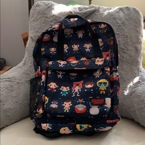 Stranger things backpack by Loungefly